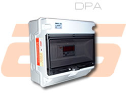Termostato digital programable DPA
